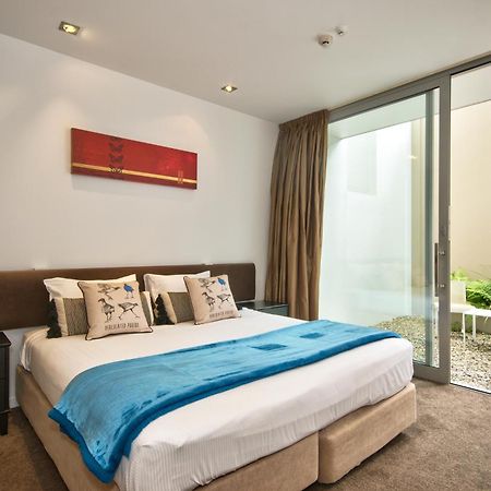 Lakeside Central Studio Apartment Queenstown Bagian luar foto