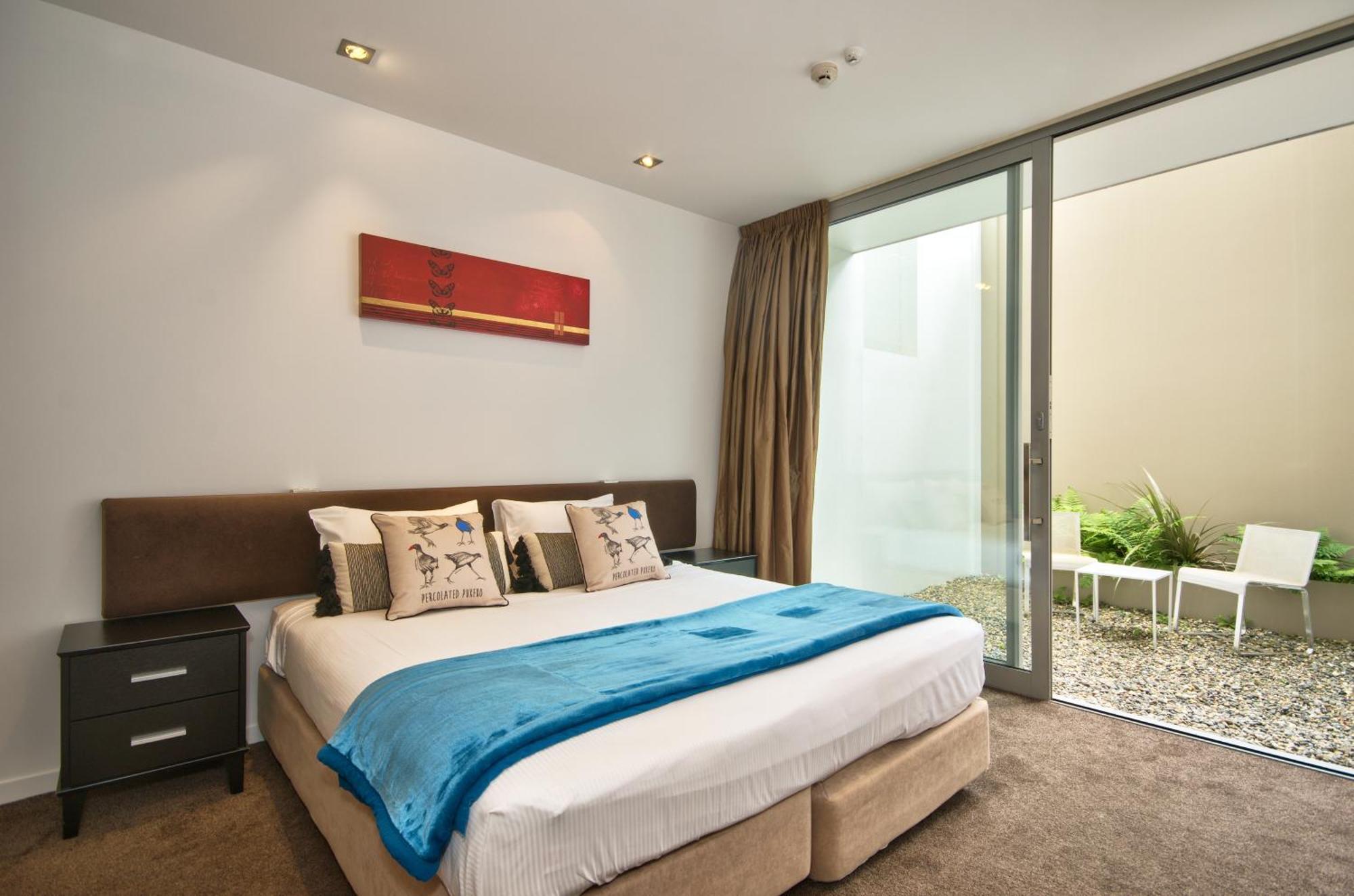 Lakeside Central Studio Apartment Queenstown Bagian luar foto