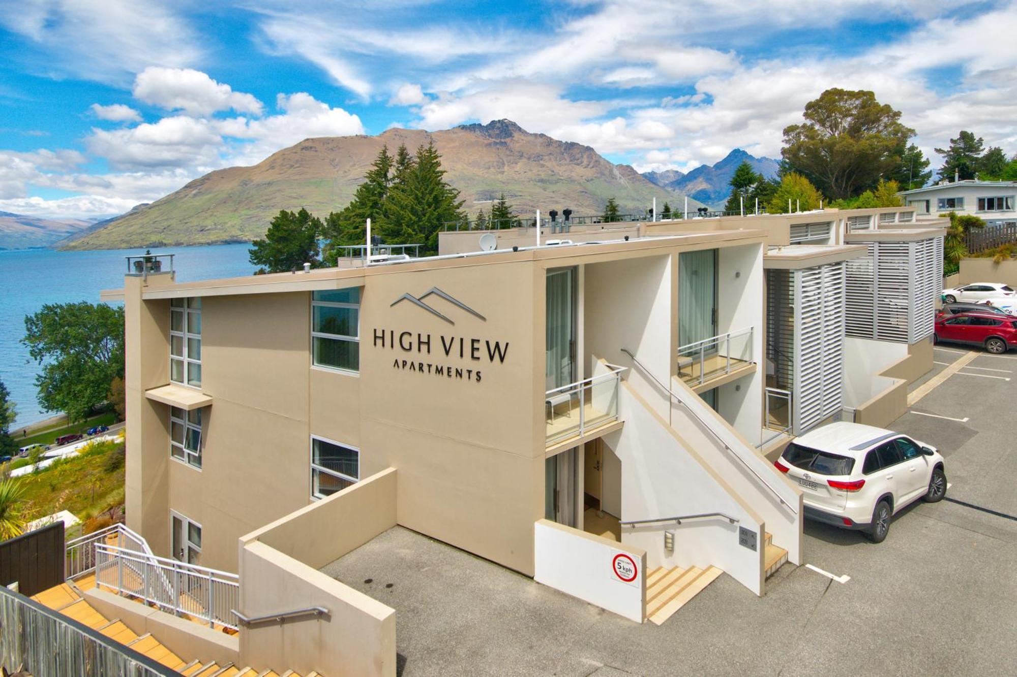 Lakeside Central Studio Apartment Queenstown Bagian luar foto