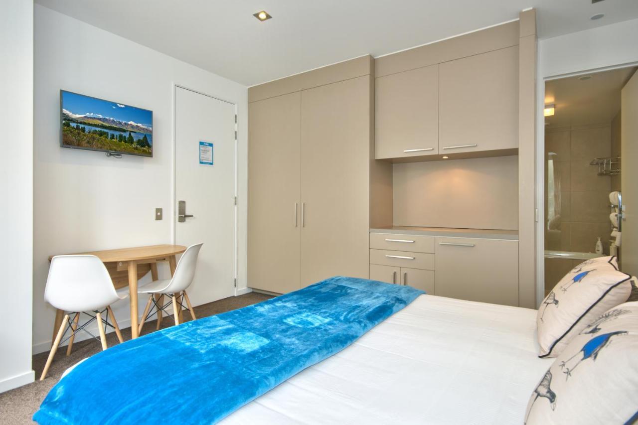 Lakeside Central Studio Apartment Queenstown Bagian luar foto