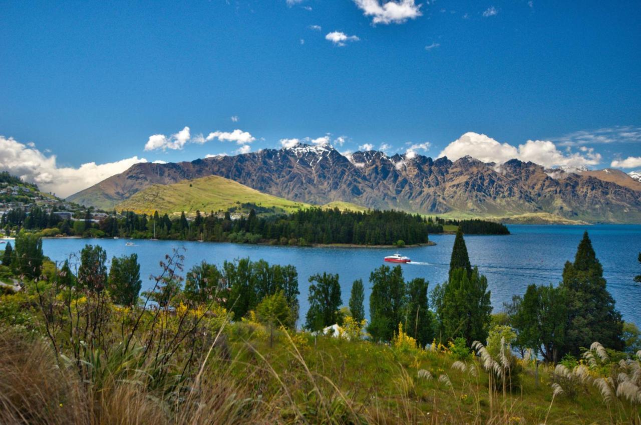 Lakeside Central Studio Apartment Queenstown Bagian luar foto