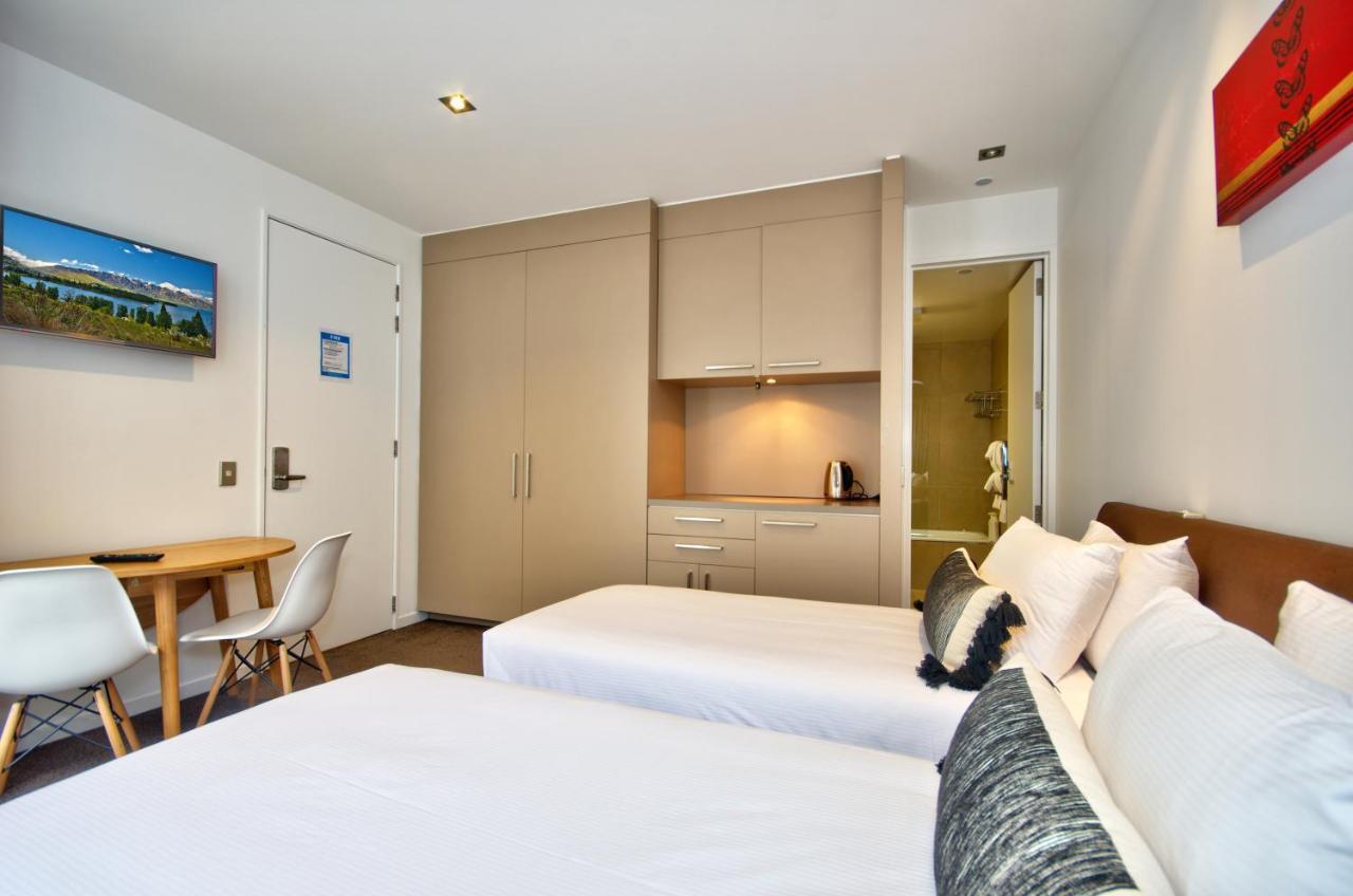 Lakeside Central Studio Apartment Queenstown Bagian luar foto