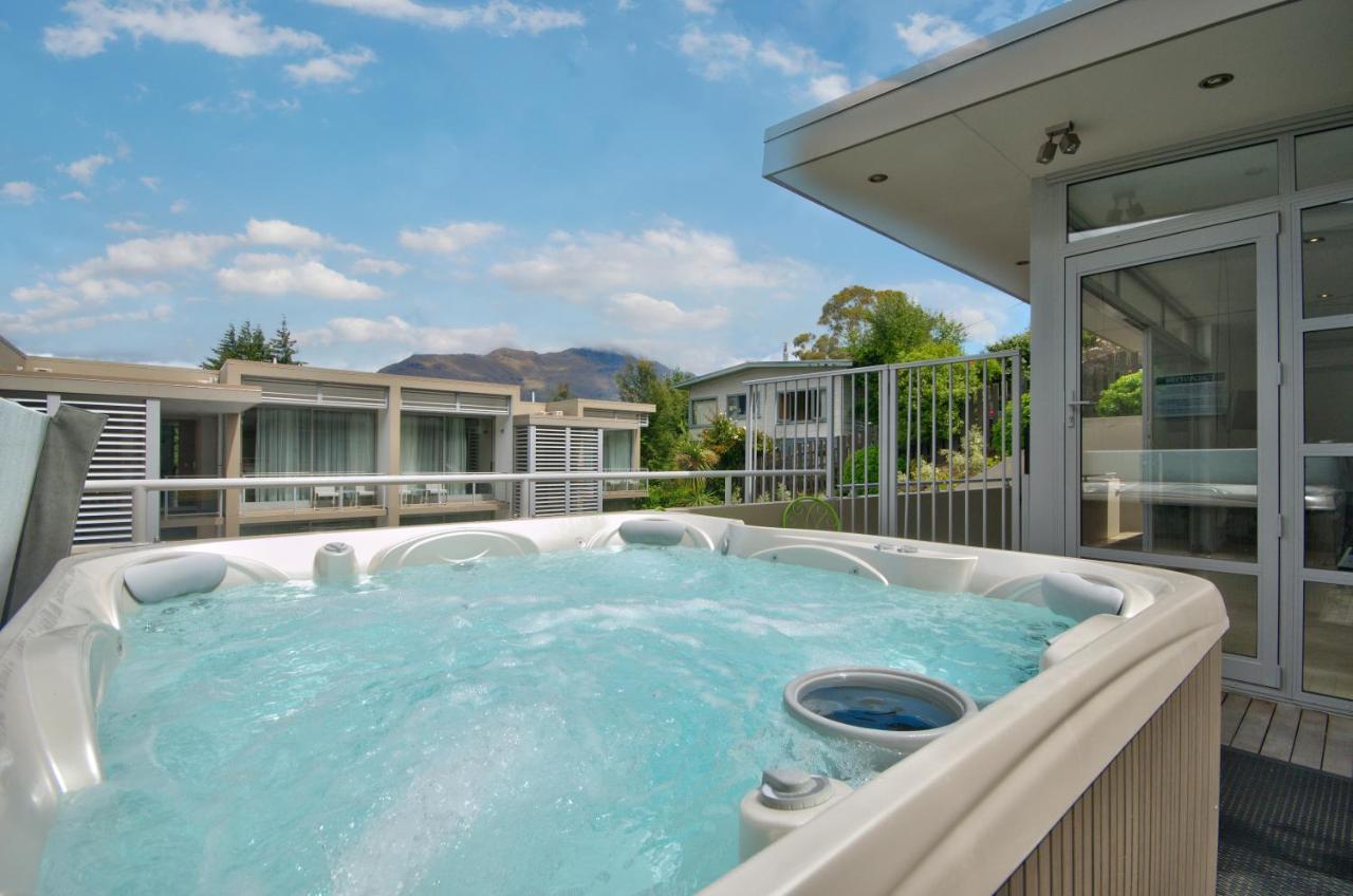 Lakeside Central Studio Apartment Queenstown Bagian luar foto