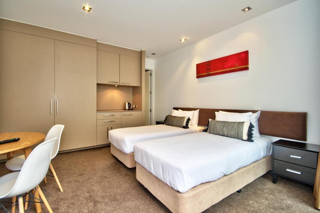 Lakeside Central Studio Apartment Queenstown Bagian luar foto