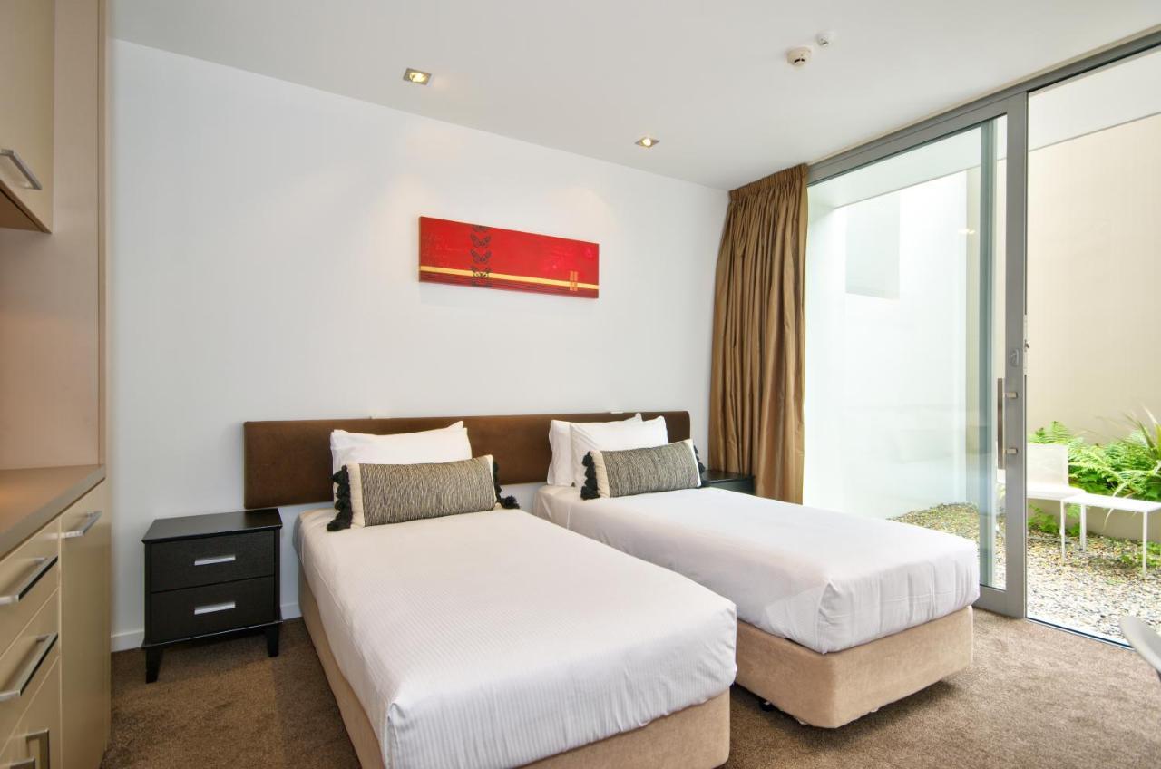 Lakeside Central Studio Apartment Queenstown Bagian luar foto